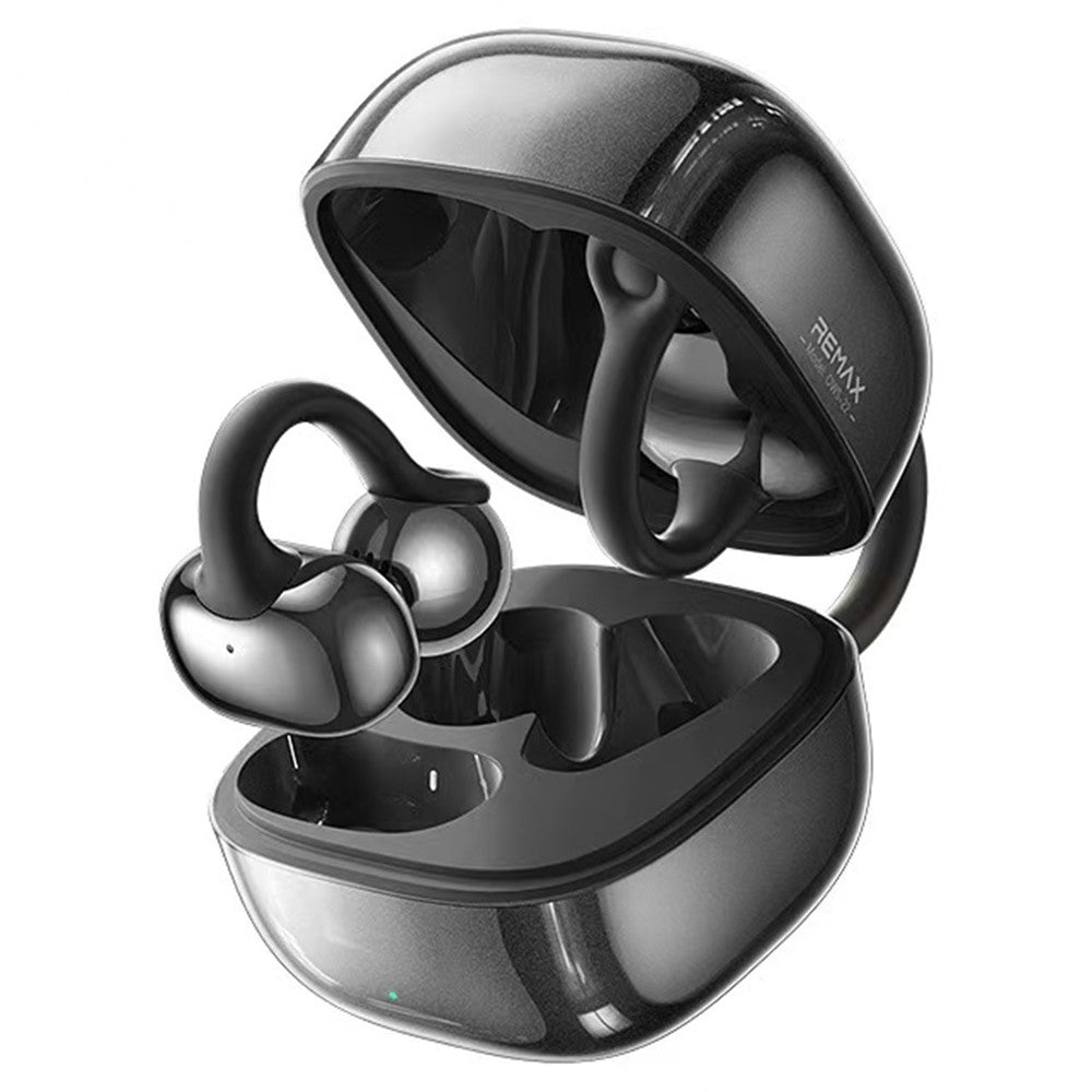 REMAX OWS-22 Open-Ear Clip On Bluetooth-compatible Earbuds Ergonomic Design Wireless Earphones for Sports