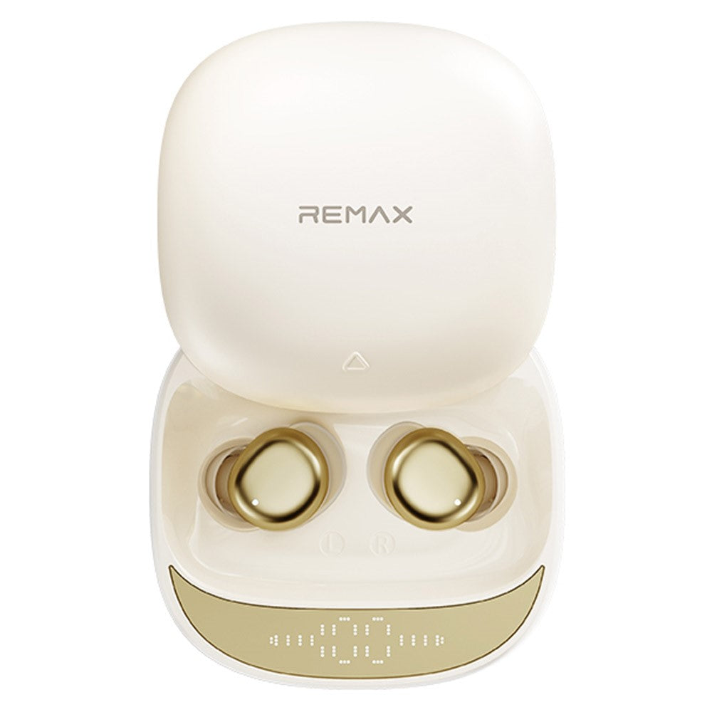 REMAX TWS-20 ANC Noise Cancellation Sleep Bluetooth-compatible Earbuds True Wireless Stereo Music Earbuds