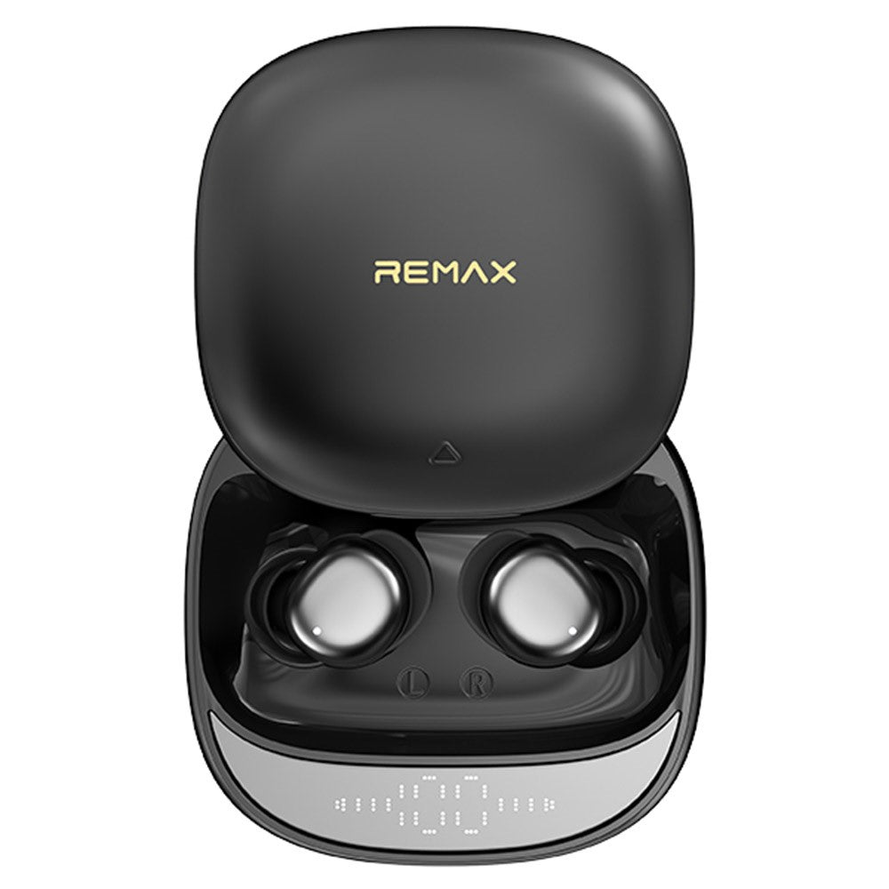 REMAX TWS-20 ANC Noise Cancellation Sleep Bluetooth-compatible Earbuds True Wireless Stereo Music Earbuds