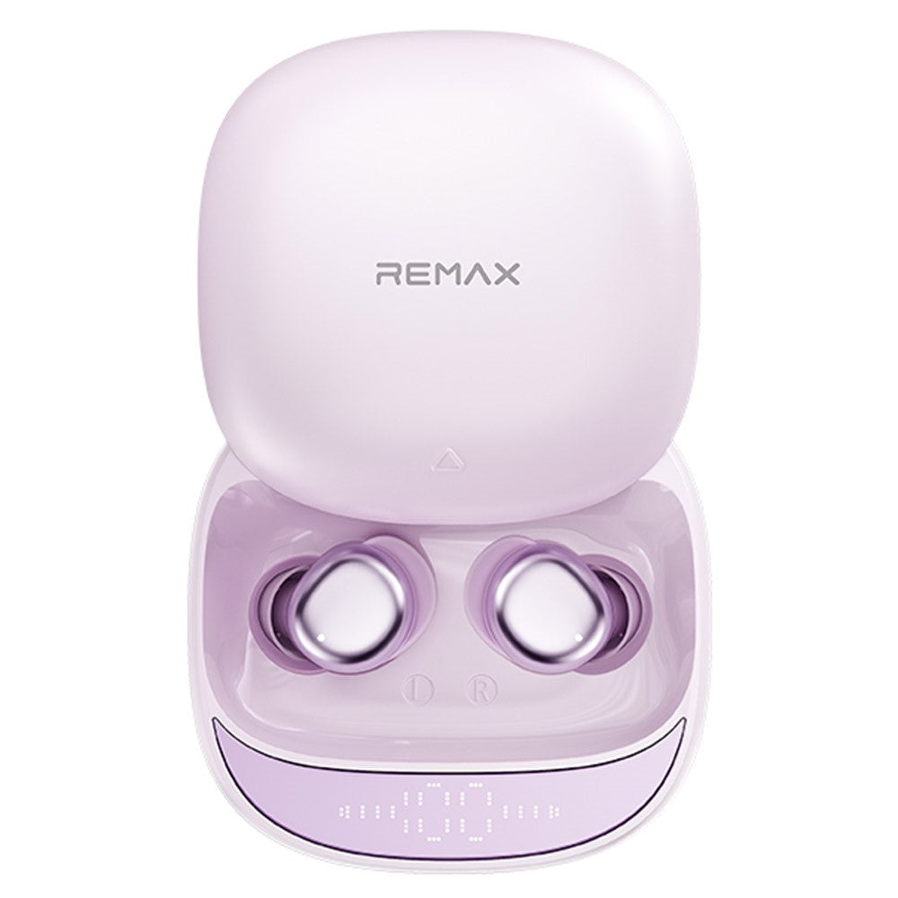REMAX TWS-20 ANC Noise Cancellation Sleep Bluetooth-compatible Earbuds True Wireless Stereo Music Earbuds