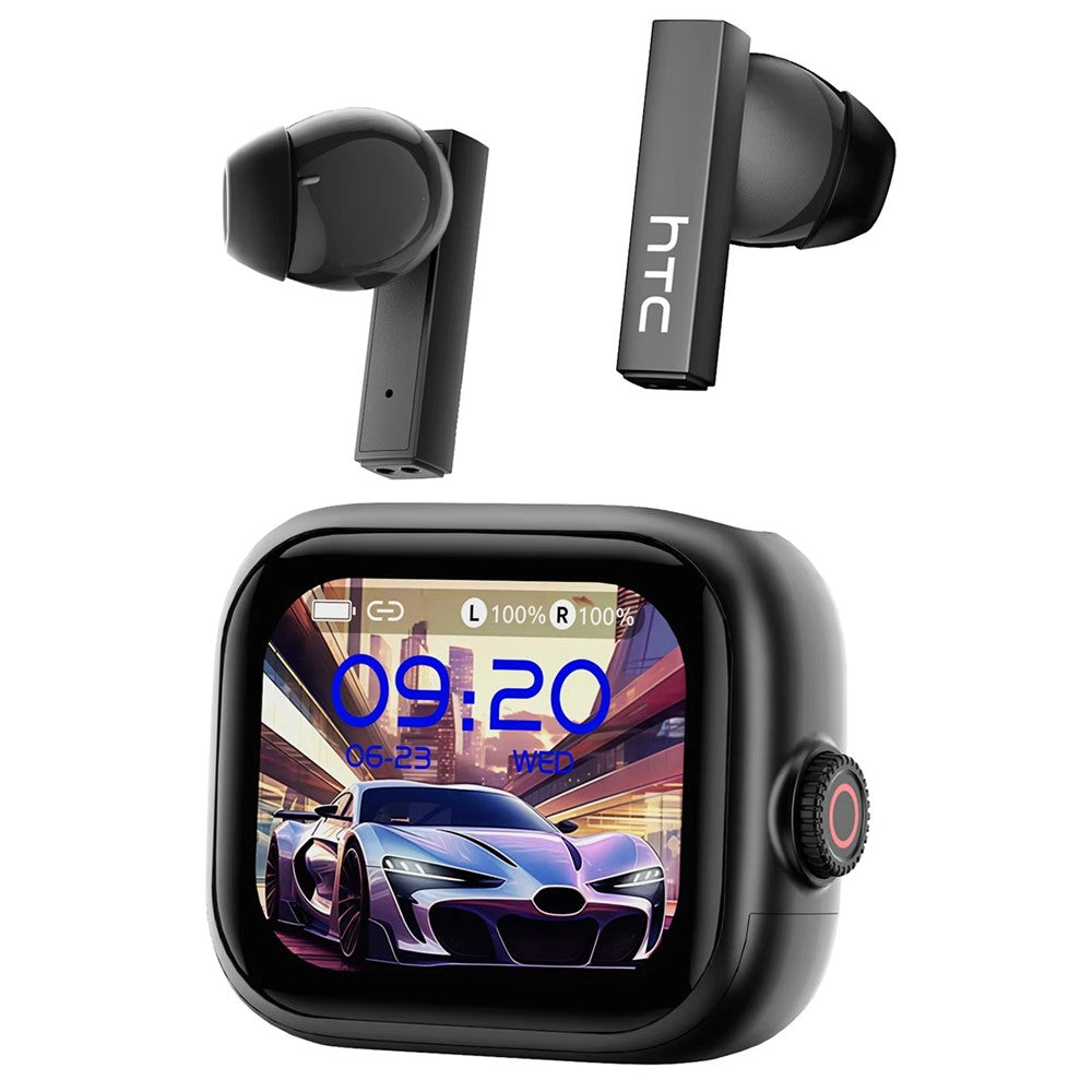 HTC NE40 AI Translation Earbuds – 134 Languages, HD Touch Charging Case