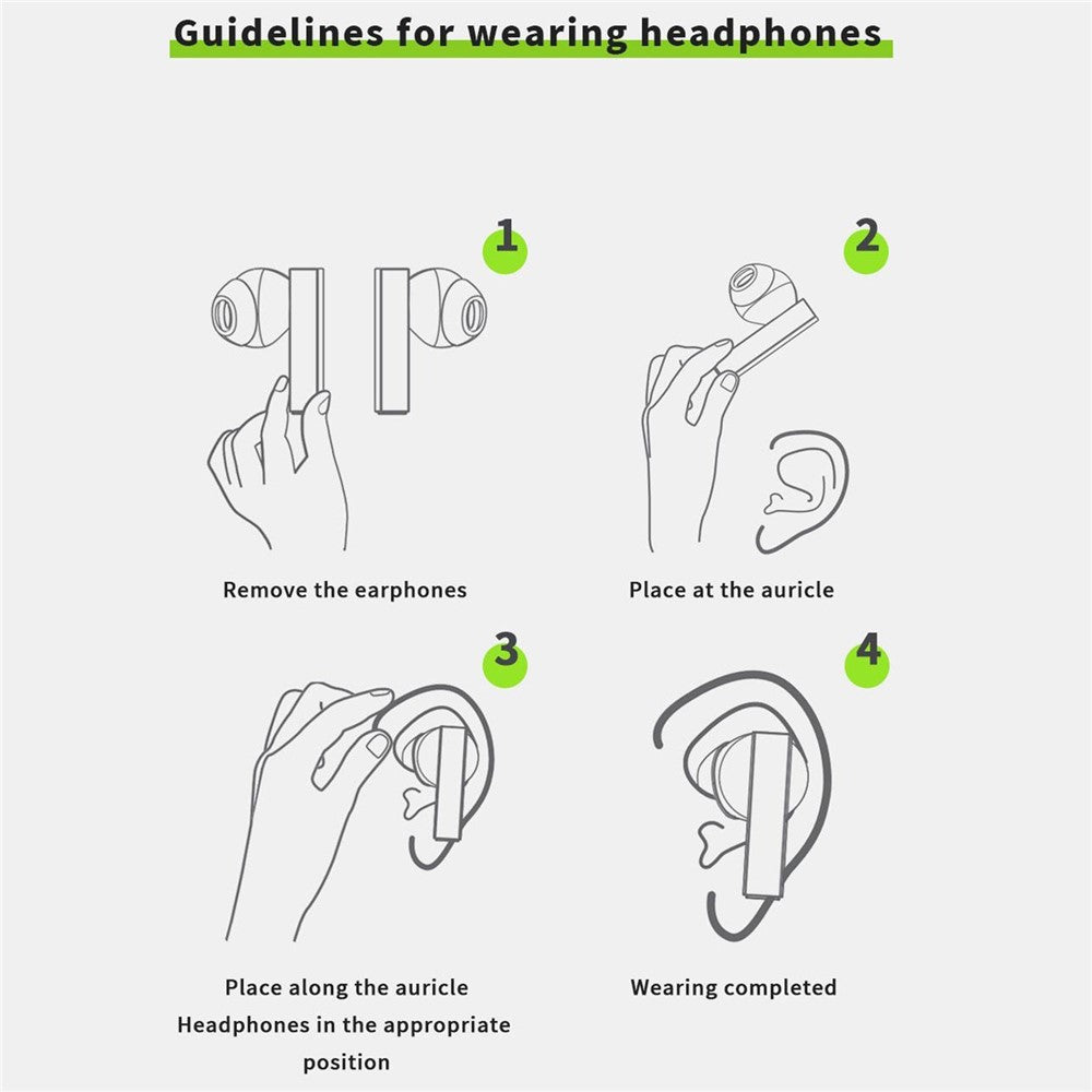 HTC NE40 AI Translation Earbuds – 134 Languages, HD Touch Charging Case