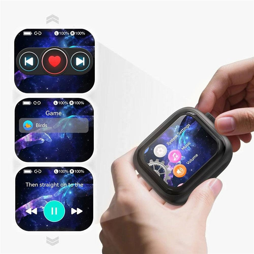 HTC NE40 AI Translation Earbuds – 134 Languages, HD Touch Charging Case