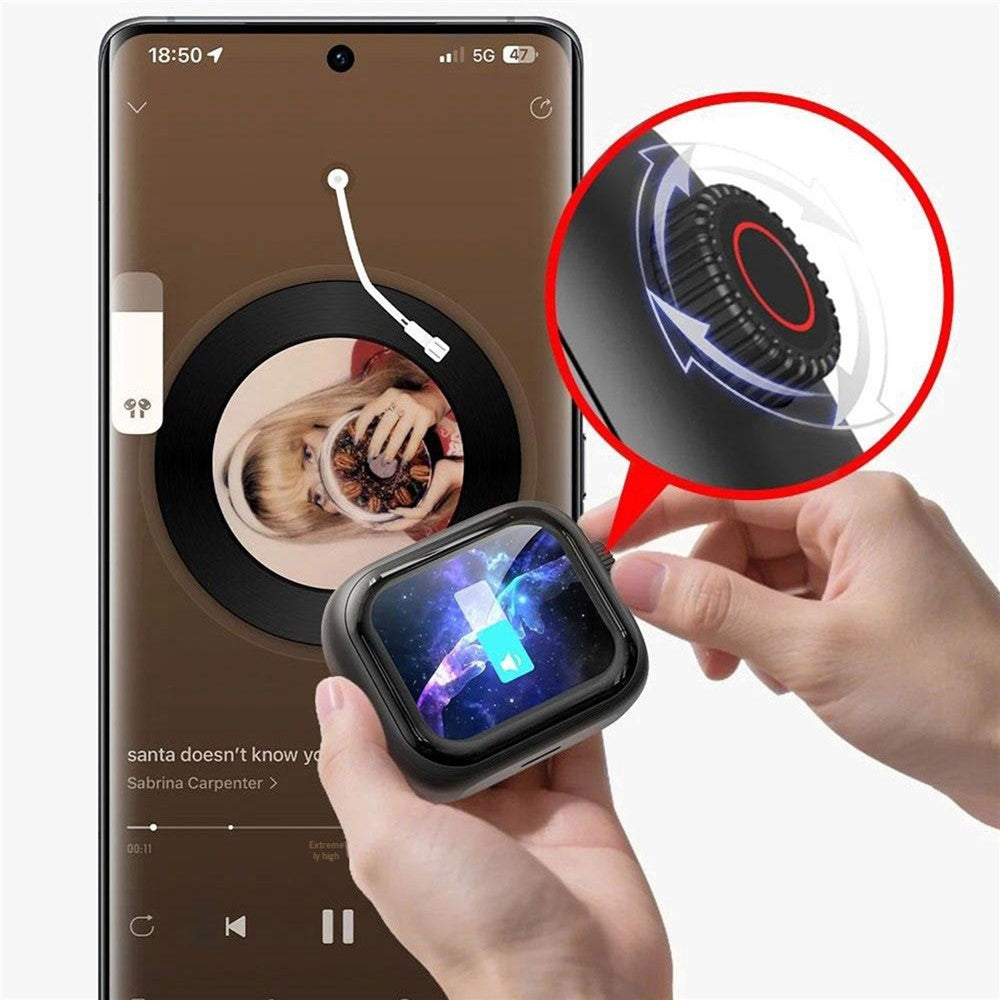 HTC NE40 AI Translation Earbuds – 134 Languages, HD Touch Charging Case
