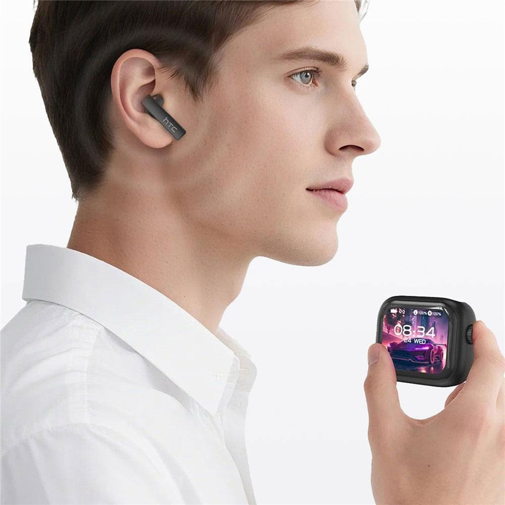 HTC NE40 AI Translation Earbuds – 134 Languages, HD Touch Charging Case