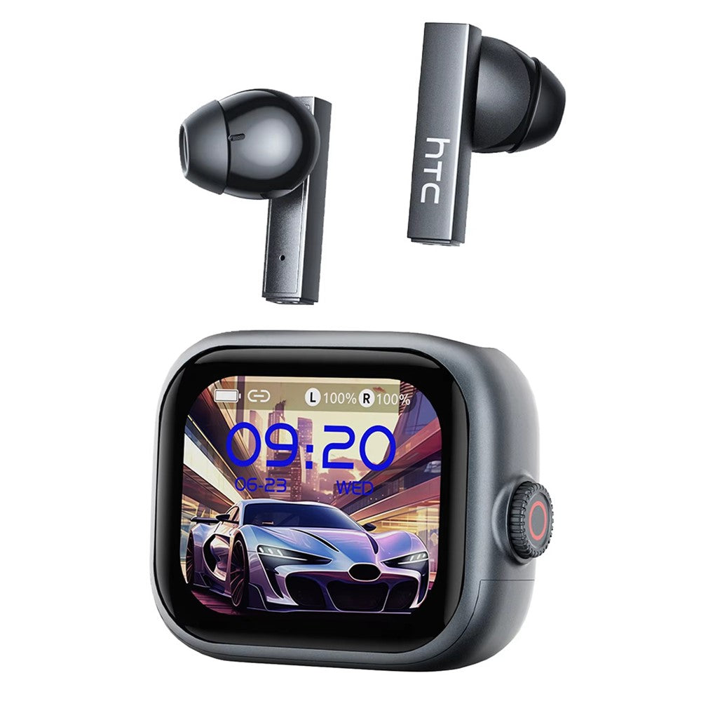 HTC NE40 AI Translation Earbuds – 134 Languages, HD Touch Charging Case