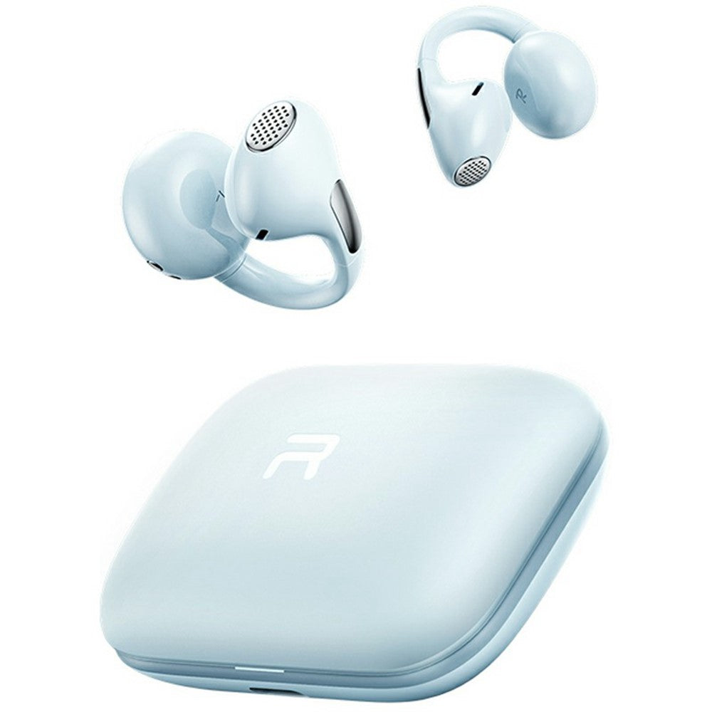 REMAX OWS-26 Clip-on Wireless Bluetooth-compatible Earphones Open-Ear AI ENC Noise Cancelling Earbuds for Sports