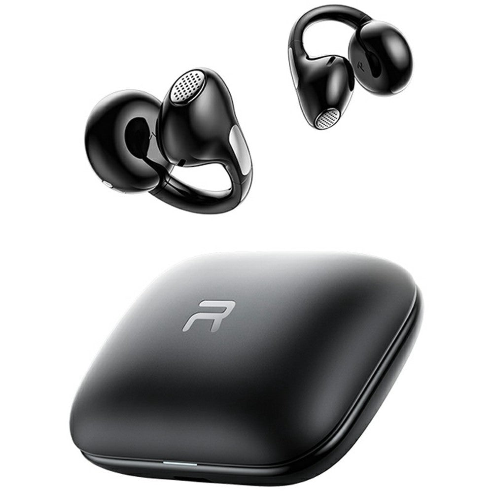 REMAX OWS-26 Clip-on Wireless Bluetooth-compatible Earphones Open-Ear AI ENC Noise Cancelling Earbuds for Sports