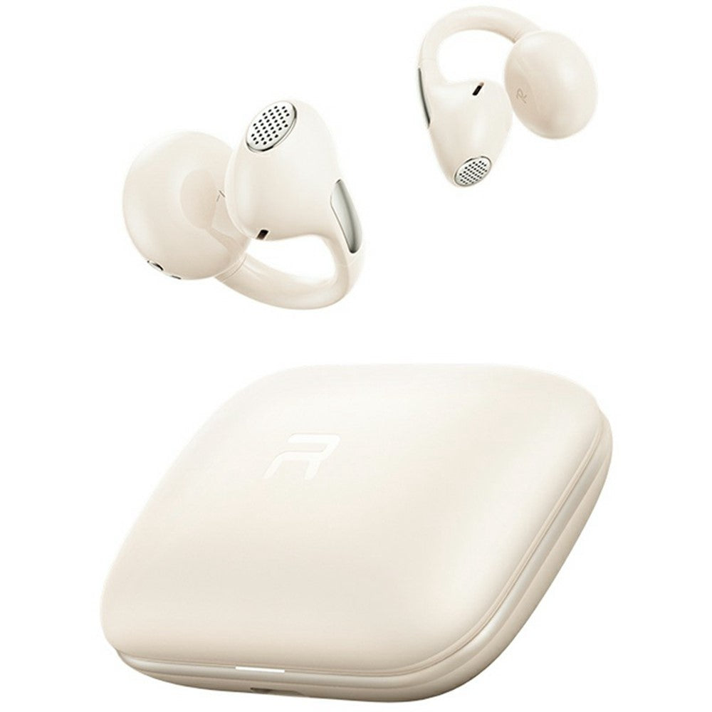 REMAX OWS-26 Clip-on Wireless Bluetooth-compatible Earphones Open-Ear AI ENC Noise Cancelling Earbuds for Sports