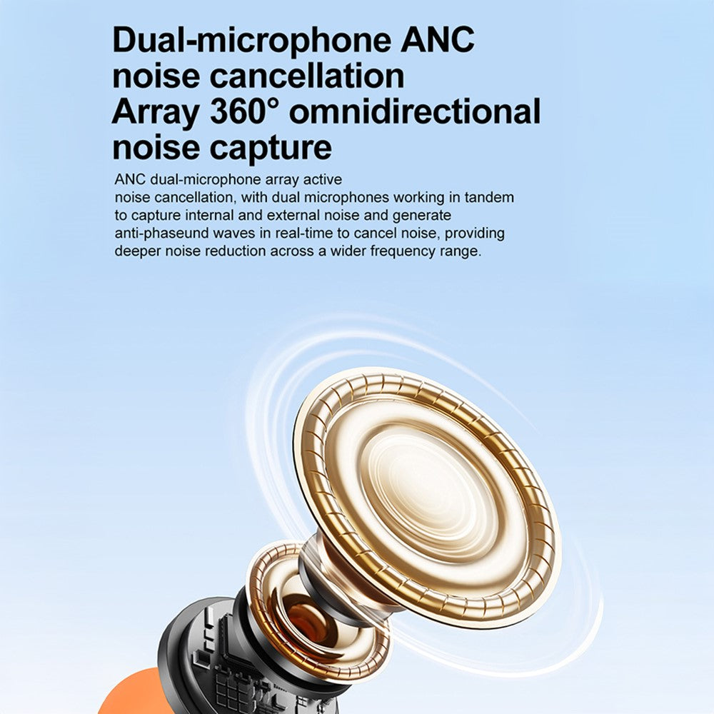 White Noise Sleeping Earbuds – IPX5 Waterproof, ANC Noise Cancelling