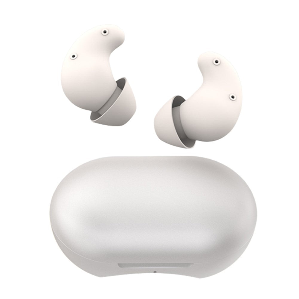 White Noise Sleeping Earbuds – IPX5 Waterproof, ANC Noise Cancelling