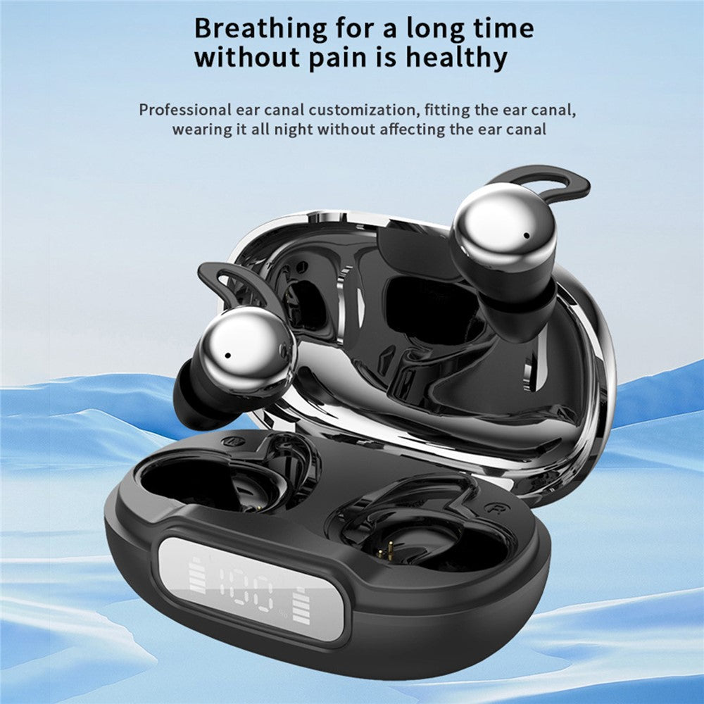 Mini In-Ear Sleep Earbuds – Deep Noise Cancellation, Side-Sleep Comfort