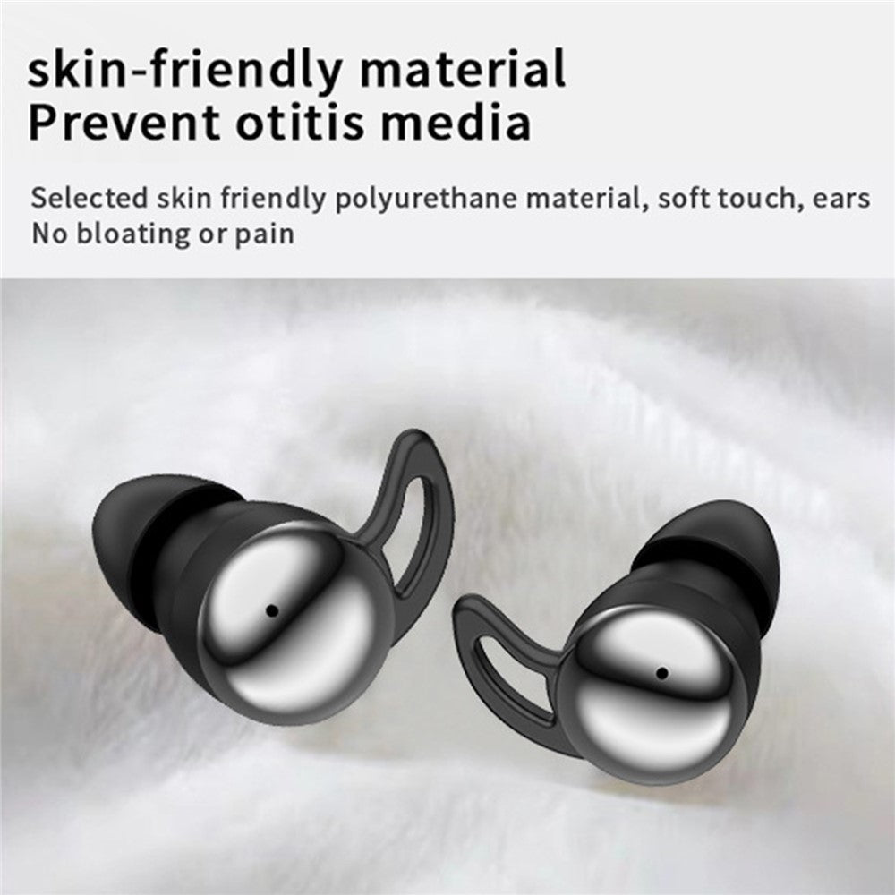 Mini In-Ear Sleep Earbuds – Deep Noise Cancellation, Side-Sleep Comfort