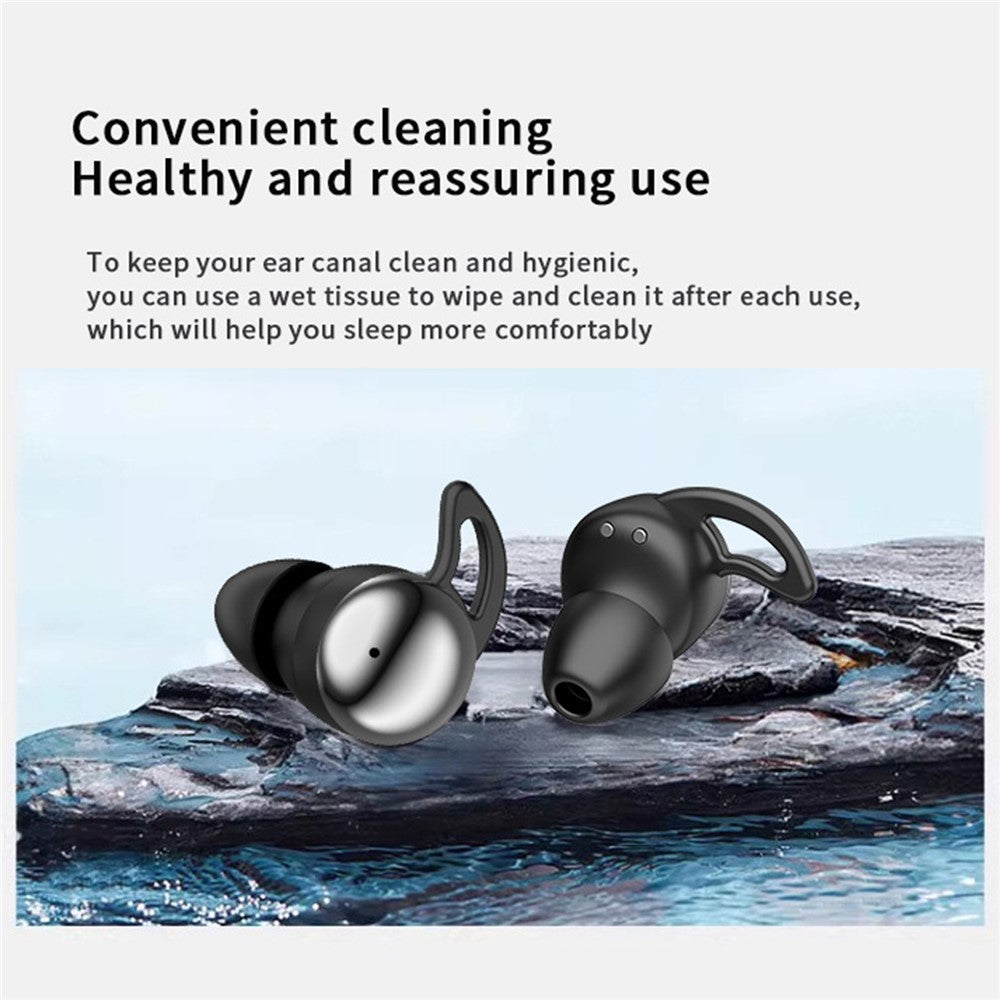 Mini In-Ear Sleep Earbuds – Deep Noise Cancellation, Side-Sleep Comfort