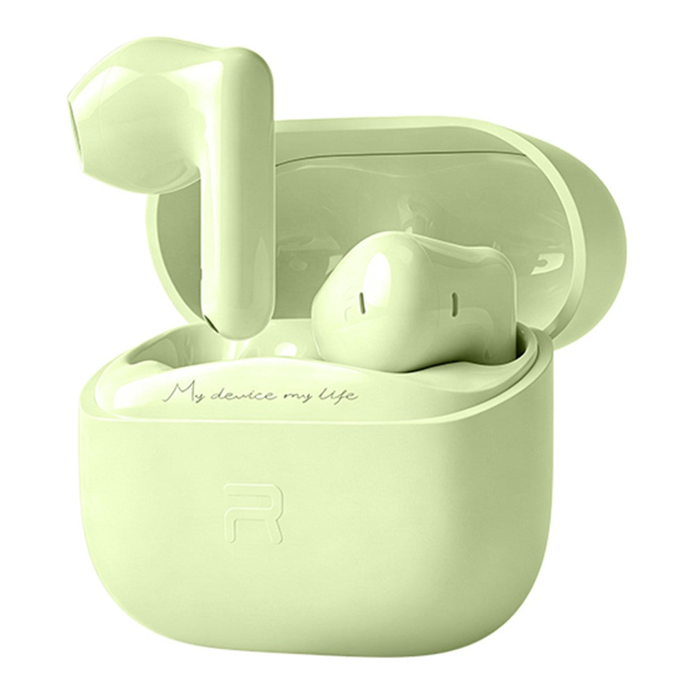 REMAX TWS-25 Wireless Stereo Semi-In-Ear Earbuds Bluetooth-compatible 6.0 4-Mic ENC Noise Cancelling Headset