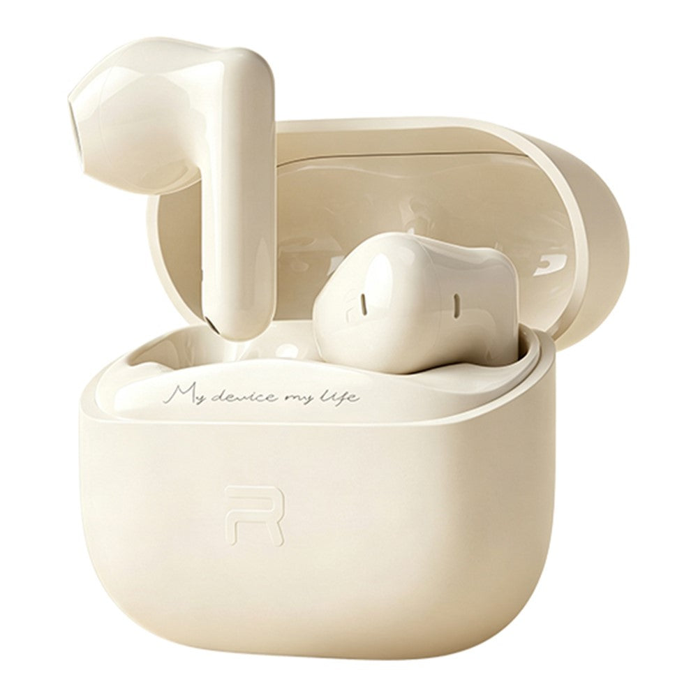 REMAX TWS-25 Wireless Stereo Semi-In-Ear Earbuds Bluetooth-compatible 6.0 4-Mic ENC Noise Cancelling Headset