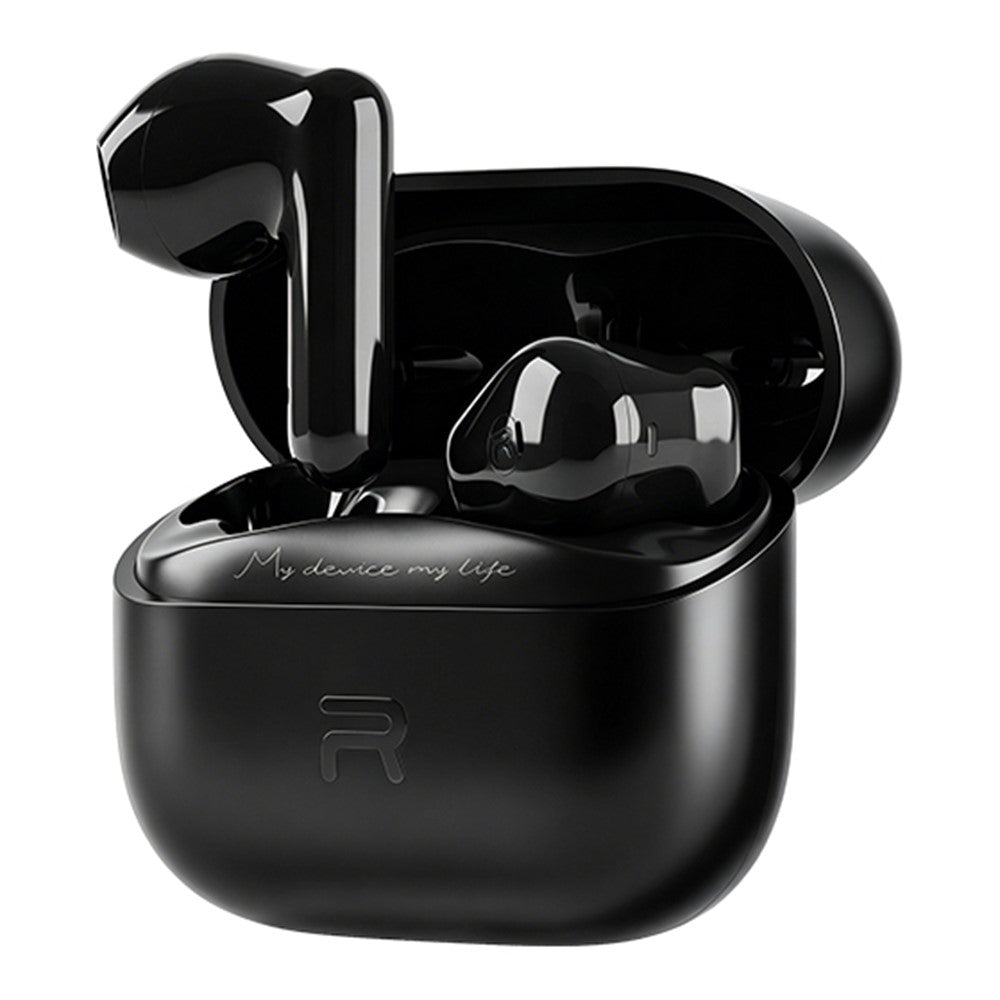 REMAX TWS-25 Wireless Stereo Semi-In-Ear Earbuds Bluetooth-compatible 6.0 4-Mic ENC Noise Cancelling Headset
