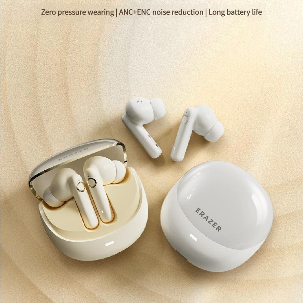 ERAZER ETP-Z02 In-Ear Earbuds – ANC & ENC Noise Cancelling