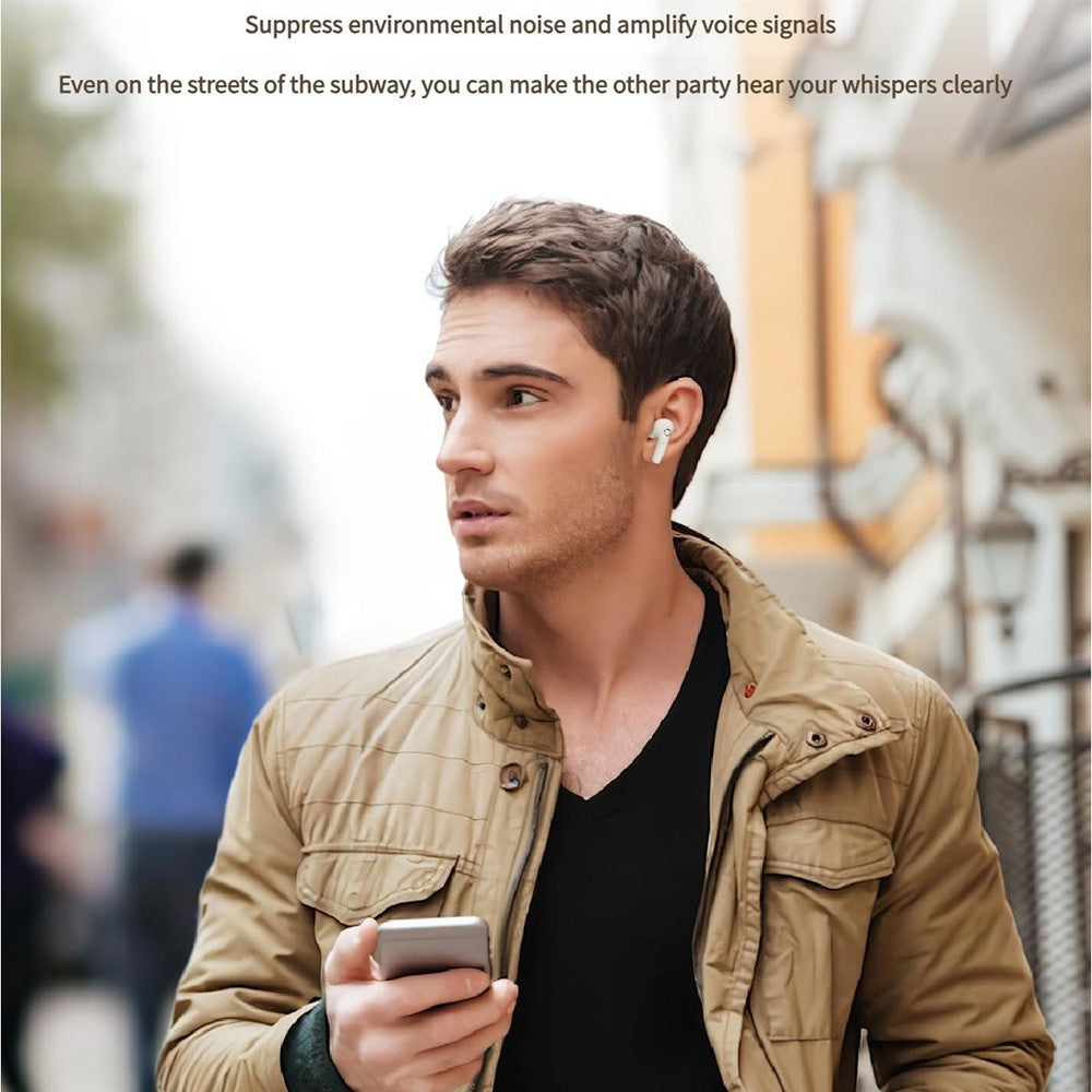 ERAZER ETP-Z02 In-Ear Earbuds – ANC & ENC Noise Cancelling