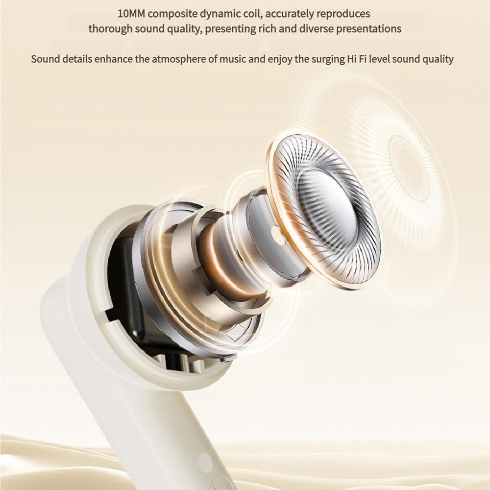 ERAZER ETP-Z02 In-Ear Earbuds – ANC & ENC Noise Cancelling