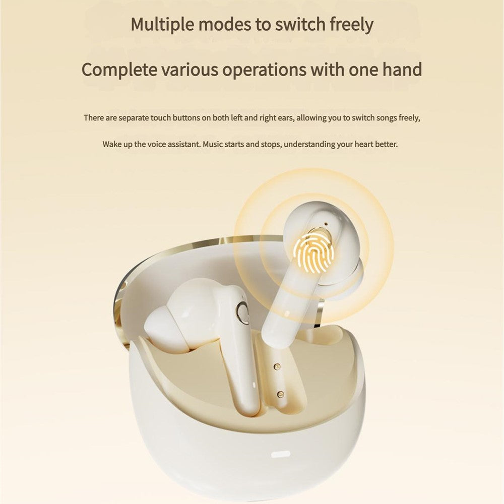 ERAZER ETP-Z02 In-Ear Earbuds – ANC & ENC Noise Cancelling