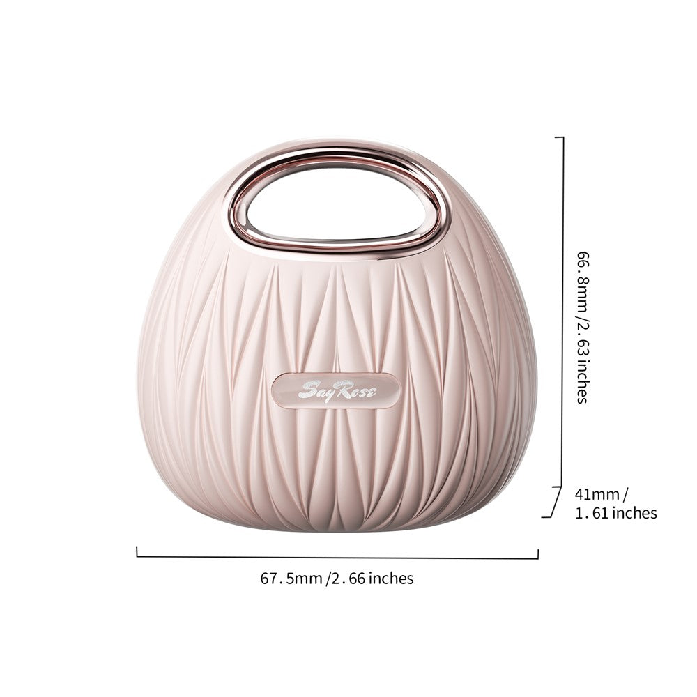 SAYROSE RJ-68 Open-Ear Hook Earbuds – Handbag-Style Case, ENC Noise Cancelling