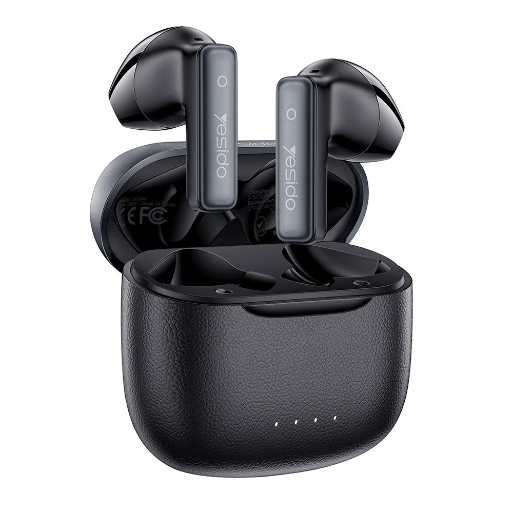YESIDO TWS44 Semi-In-Ear Earbuds – Dual Mic, ENC Noise Cancelling