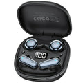 YESIDO TWS47 2-in-1 Earbuds – In-Ear & Semi-In-Ear, LED Battery Display