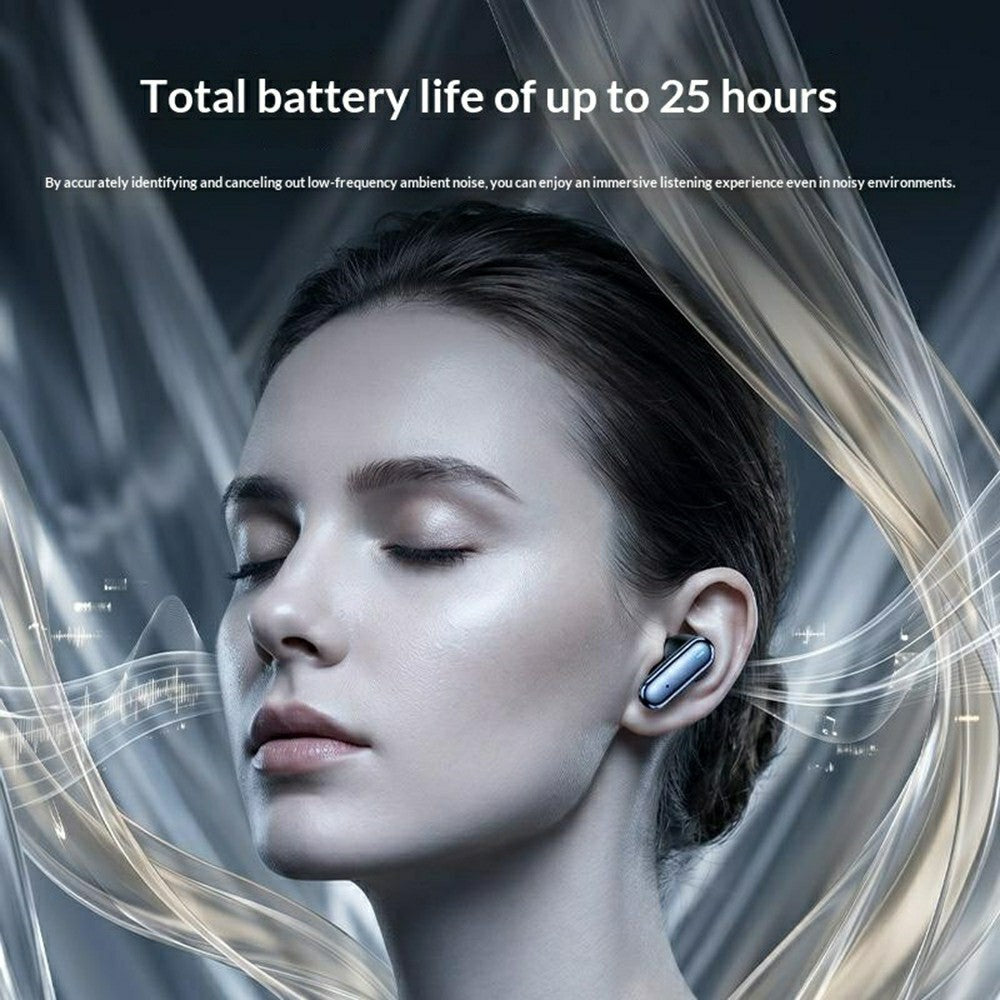 YESIDO TWS47 2-in-1 Earbuds – In-Ear & Semi-In-Ear, LED Battery Display