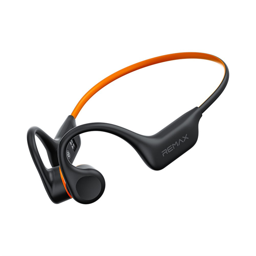 REMAX RB-S21 Bone Conduction Earphones IPX8 Waterproof Bluetooth-compatible V6.0 OWS Earphones