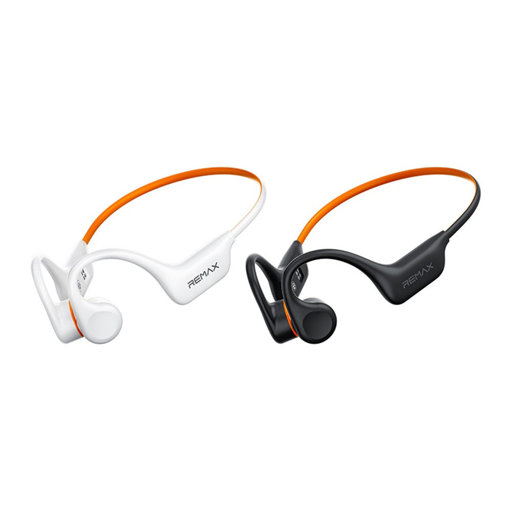 REMAX RB-S21 Bone Conduction Earphones IPX8 Waterproof Bluetooth-compatible V6.0 OWS Earphones