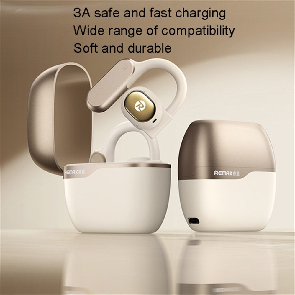 REMAX OpenBuds P1 Air-Conduction Wireless Headset Bluetooth-compatible Earphones
