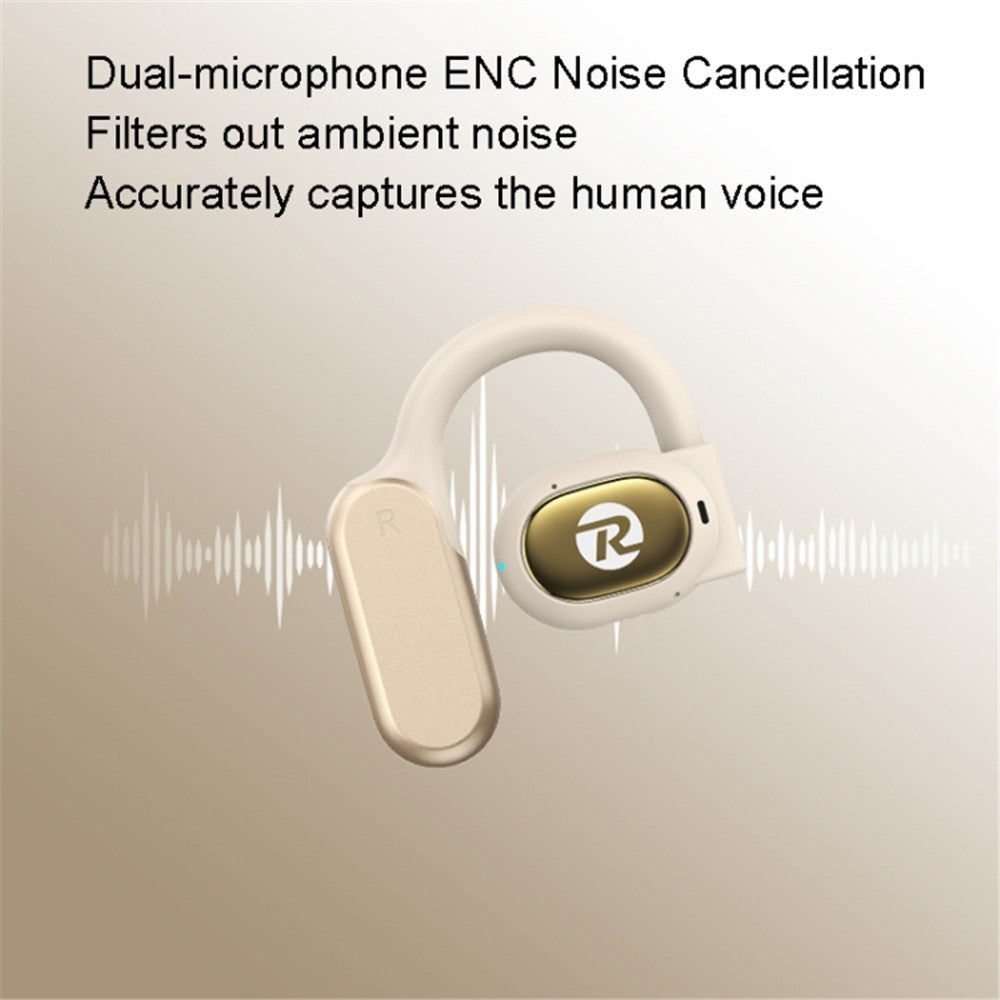 REMAX OpenBuds P1 Air-Conduction Wireless Headset Bluetooth-compatible Earphones