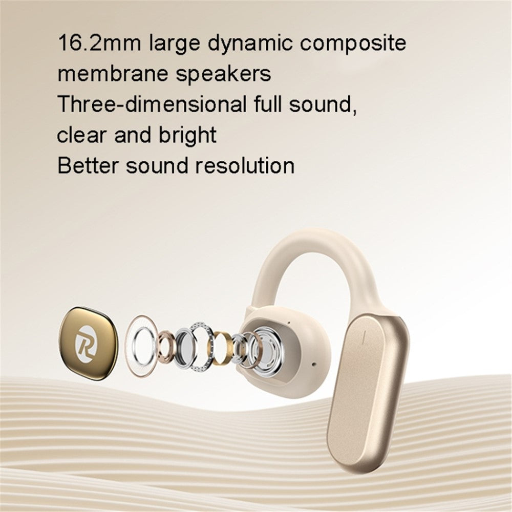 REMAX OpenBuds P1 Air-Conduction Wireless Headset Bluetooth-compatible Earphones