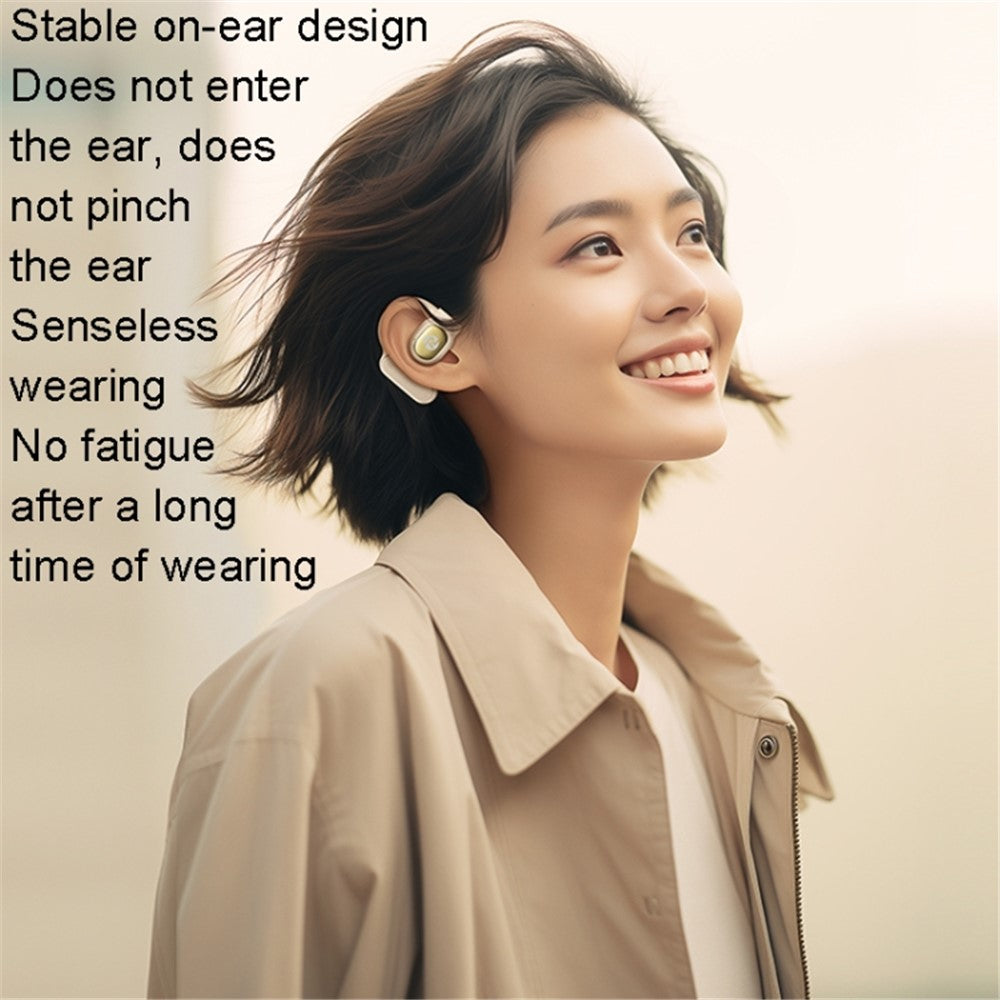 REMAX OpenBuds P1 Air-Conduction Wireless Headset Bluetooth-compatible Earphones