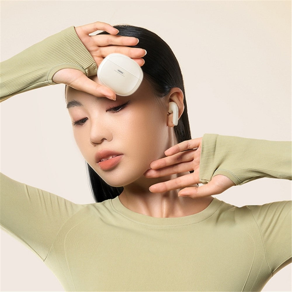 REMAX CozyPods W10N ANC+ENC Dual Noise-Canceling Wireless Earbuds Bluetooth-compatible Headset