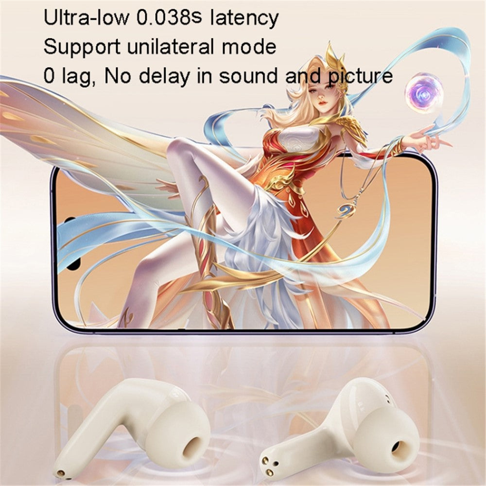 REMAX CozyPods W10N ANC+ENC Dual Noise-Canceling Wireless Earbuds Bluetooth-compatible Headset