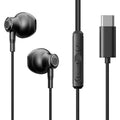 JOYROOM JR-EC07 Metal Half In-Ear Wired Earphone Type-C Headphone with Micphone