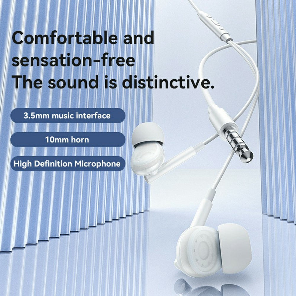YESIDO YH46 3.5mm Wired Earphones with Microphone
