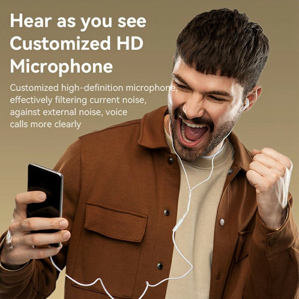 YESIDO YH46 3.5mm Wired Earphones with Microphone