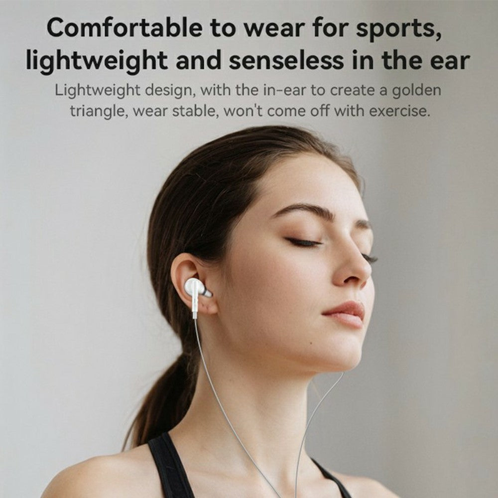 YESIDO YH46 3.5mm Wired Earphones with Microphone
