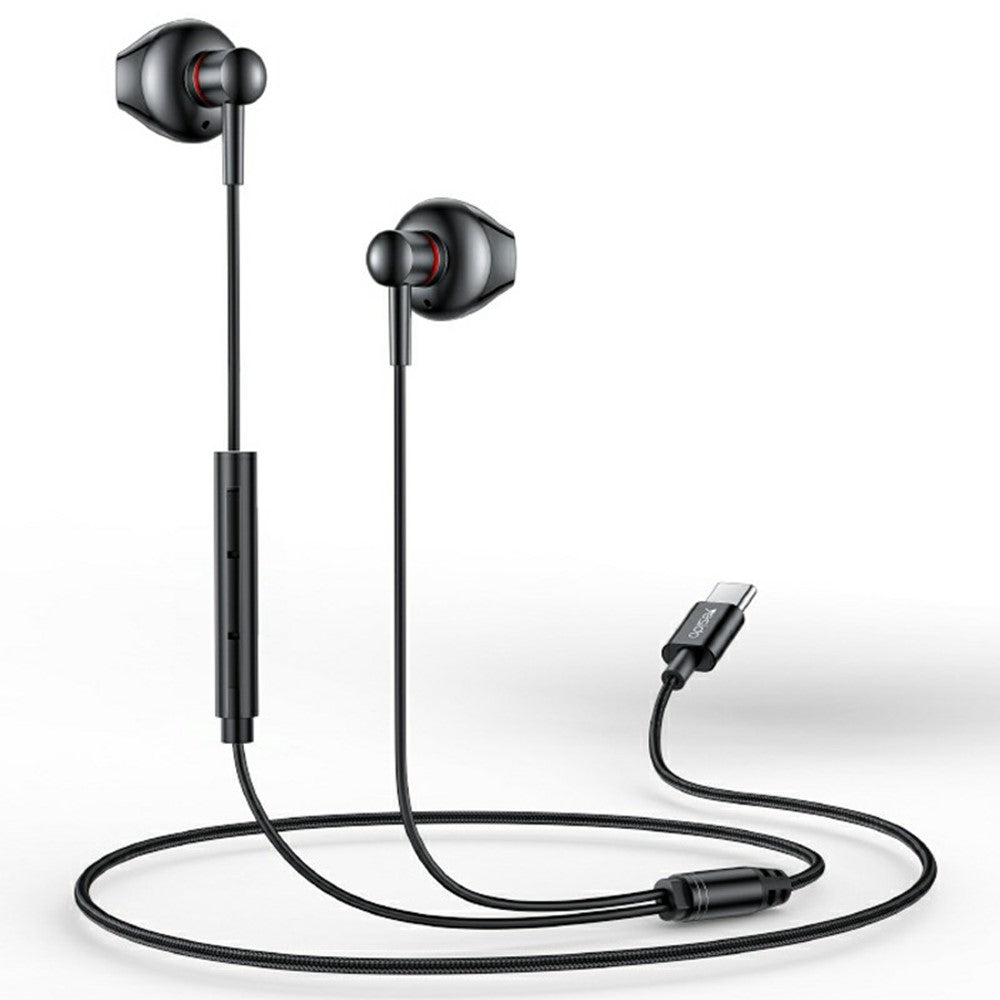 YESIDO YH49 Type-C Wired Earphones – Lossless Digital Audio