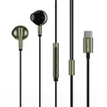 ERAZER EY03 Pro Wired Earphones – Type-C, Semi-In-Ear, for Gaming