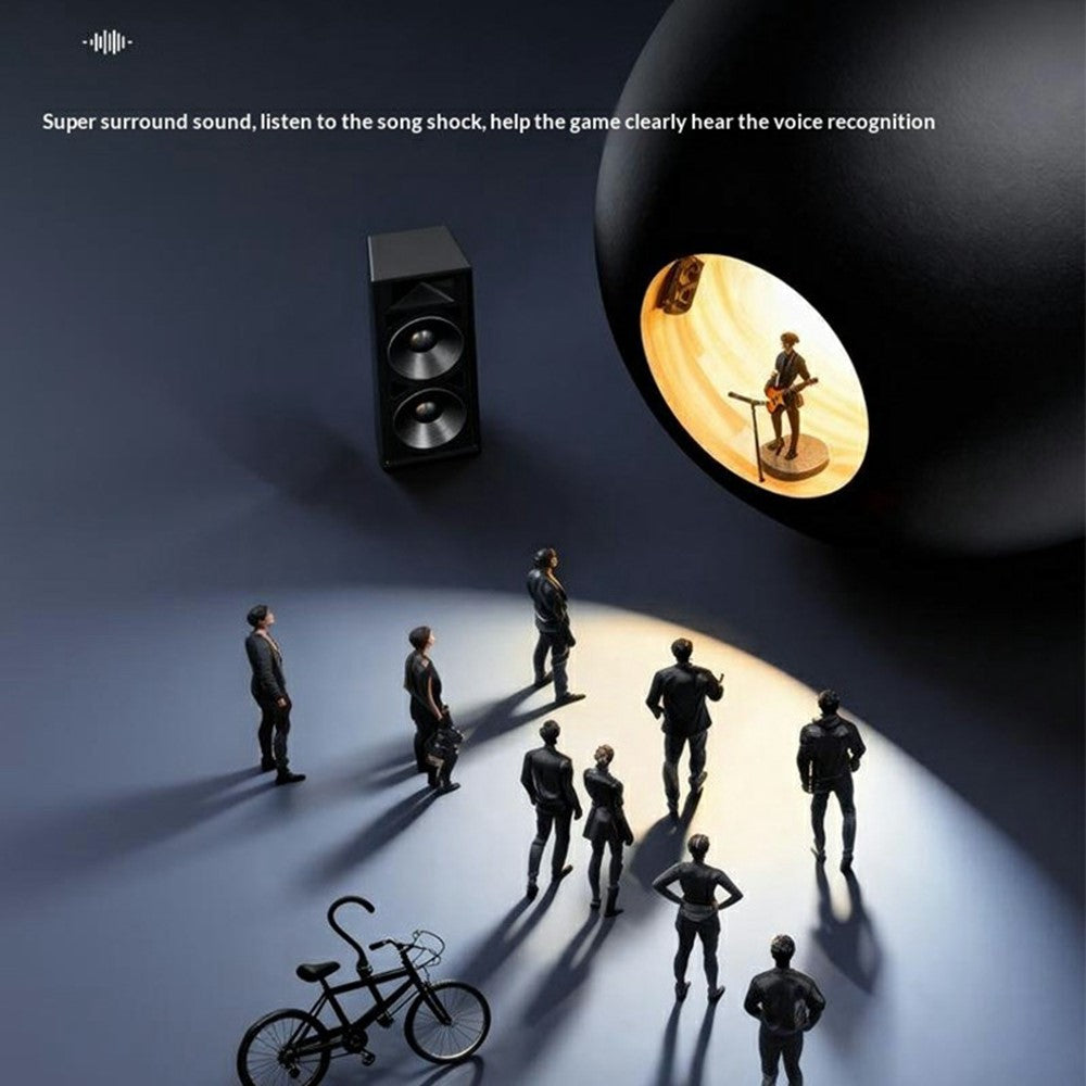 ERAZER EY03 Pro Wired Earphones – Type-C, Semi-In-Ear, for Gaming