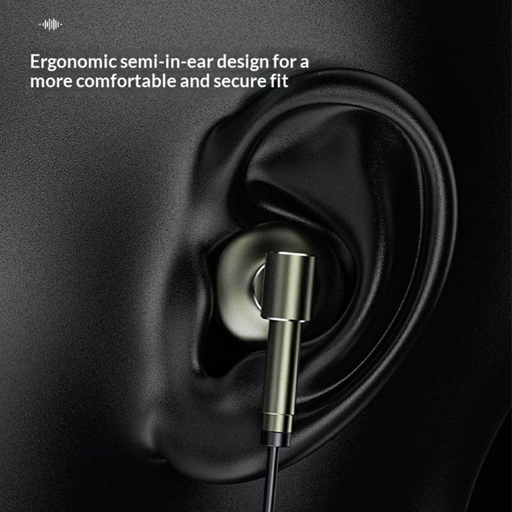 ERAZER EY03 Pro Wired Earphones – Type-C, Semi-In-Ear, for Gaming