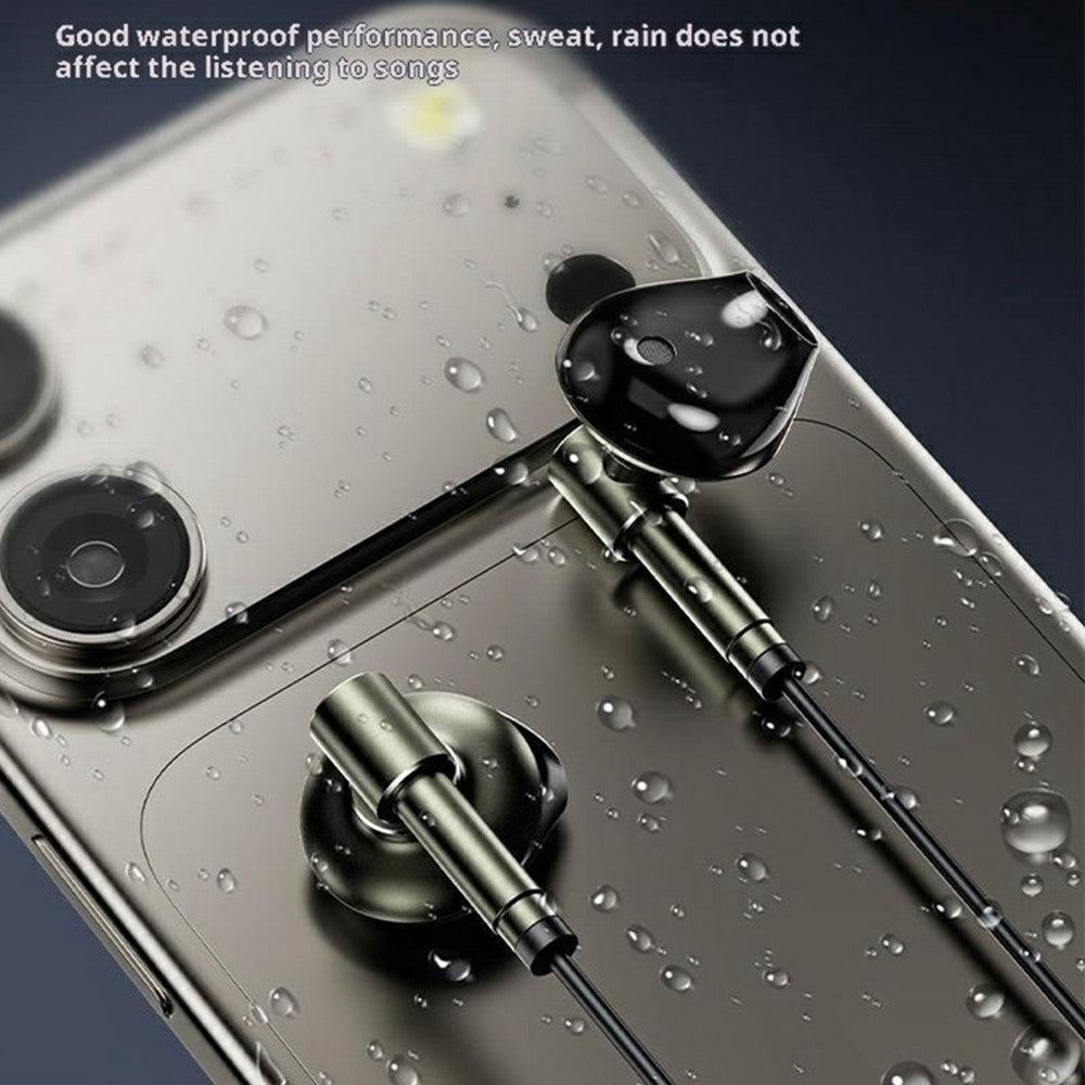 ERAZER EY03 Pro Wired Earphones – Type-C, Semi-In-Ear, for Gaming
