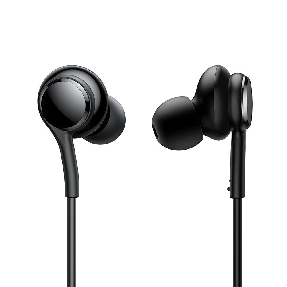 JOYROOM JR-EW02 3.5mm Wire-controlled Earphone HiFi Sound In-ear Headphone with Mic