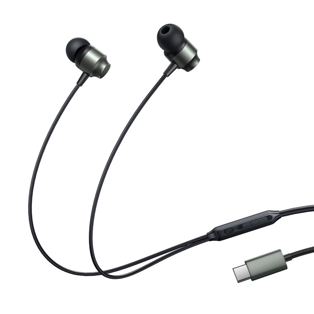 JOYROOM EC06 Metal In-ear Headphone with Mic HiFi Sound Type-C Wired Earphones