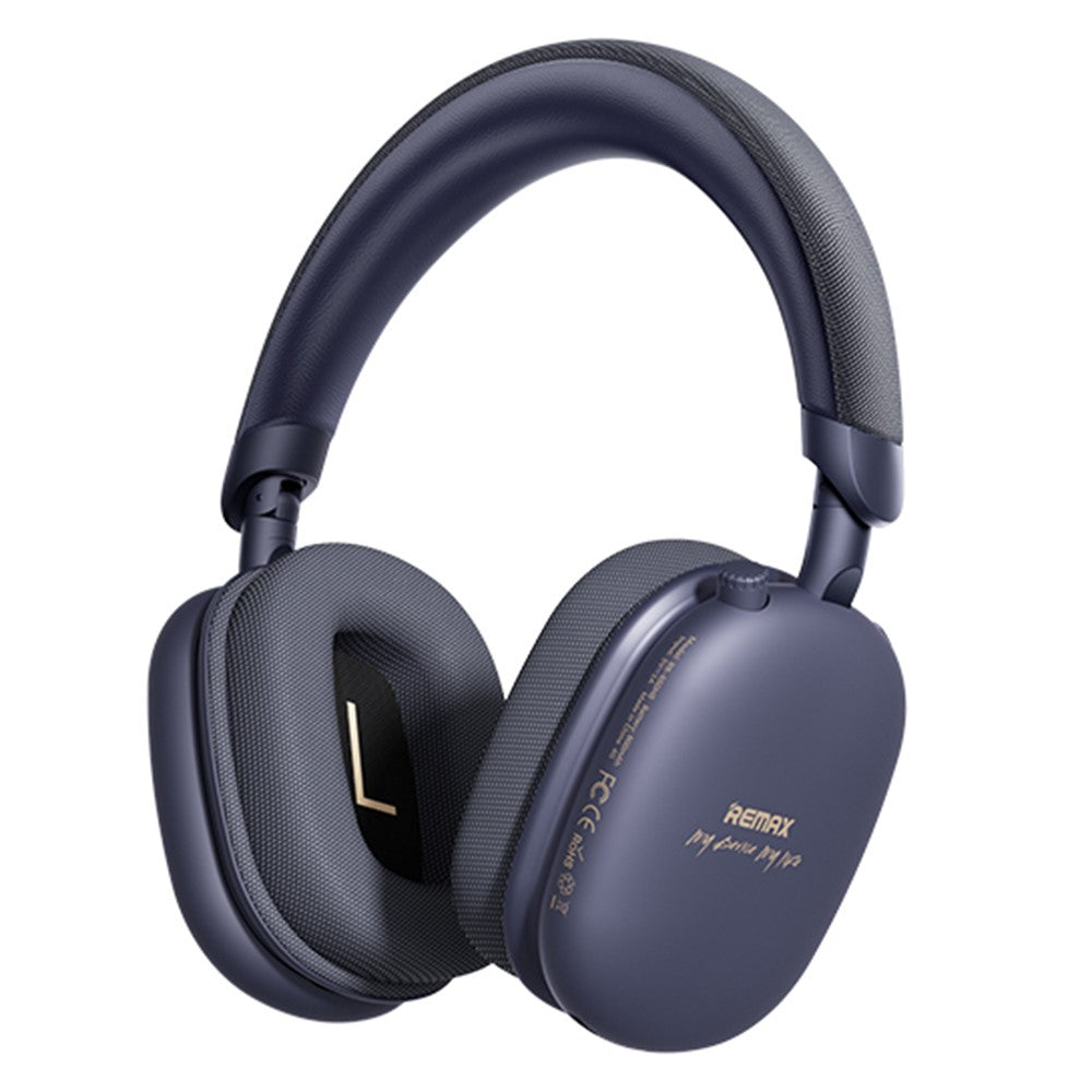 REMAX RB-650HB Wireless Headset Bluetooth-compatible Over-Ear Music Headphone