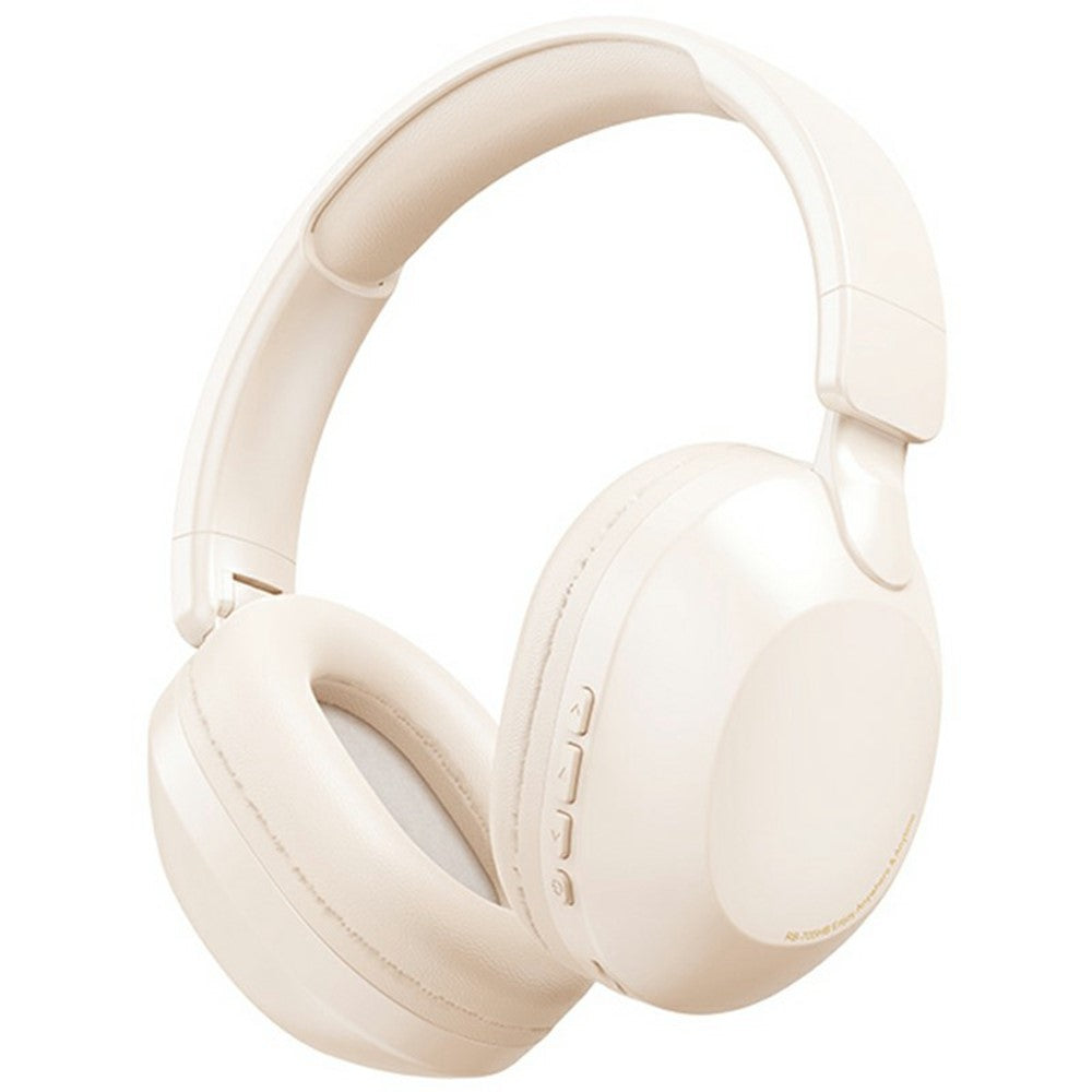 REMAX RB-705HB Wireless Headphones Bluetooth-compatible Over-Ear Headset 18H Playtime Long Battery Life